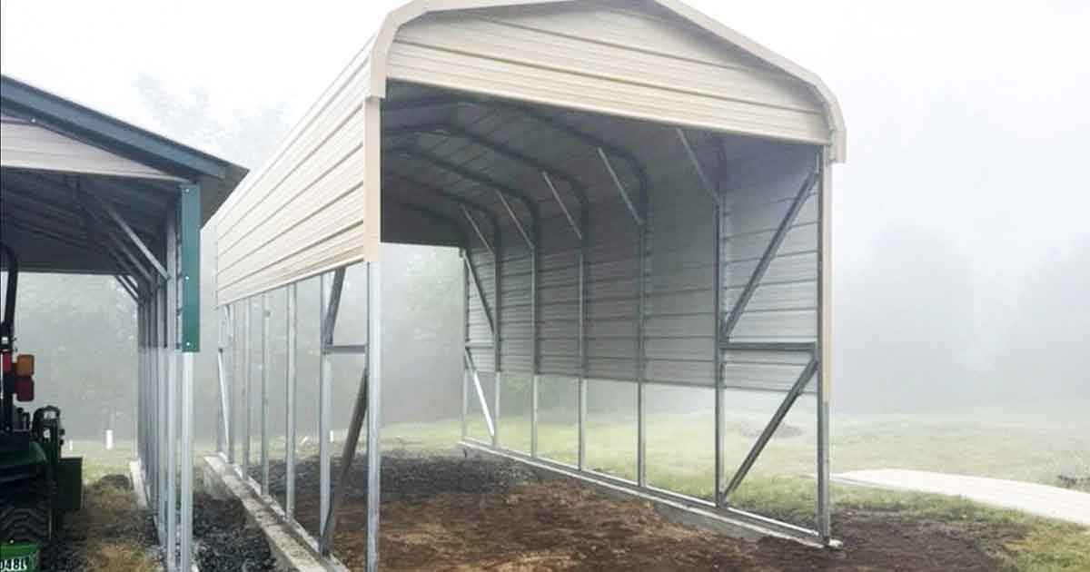 Stop Replacing Torn Fabric Carport Covers article preview