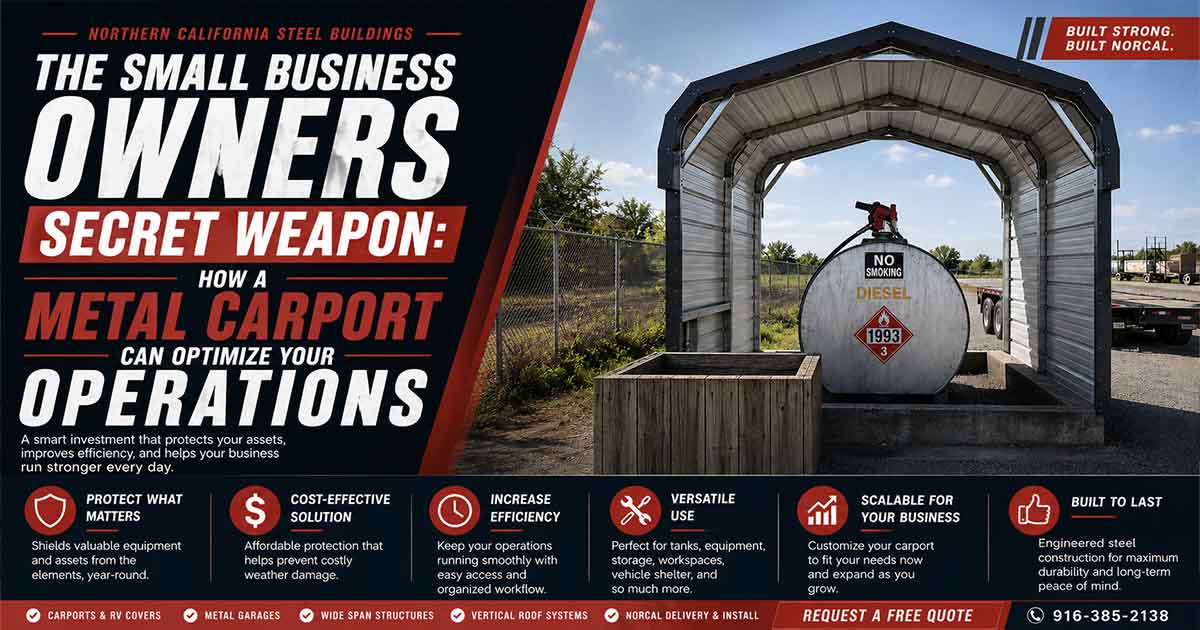 Covered Equipment Storage for Contractors, Farms, and Small Businesses article preview