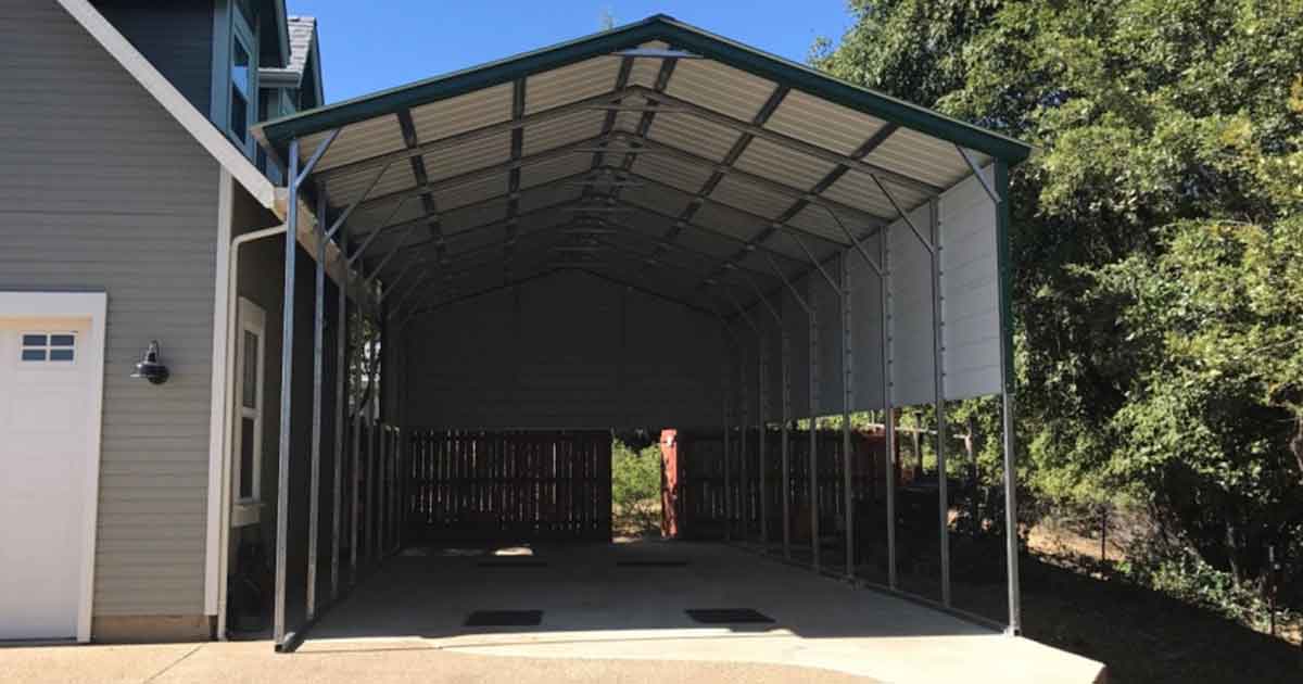 RV Covers & Motorhome Carports