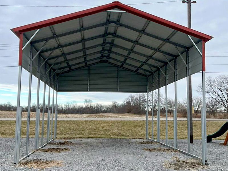Vertical Roof Carports