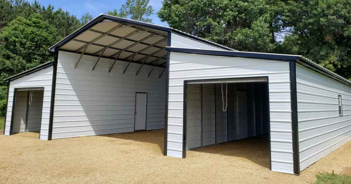 Steel Barns in Northern California