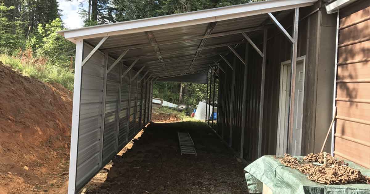 Lean-To Additions