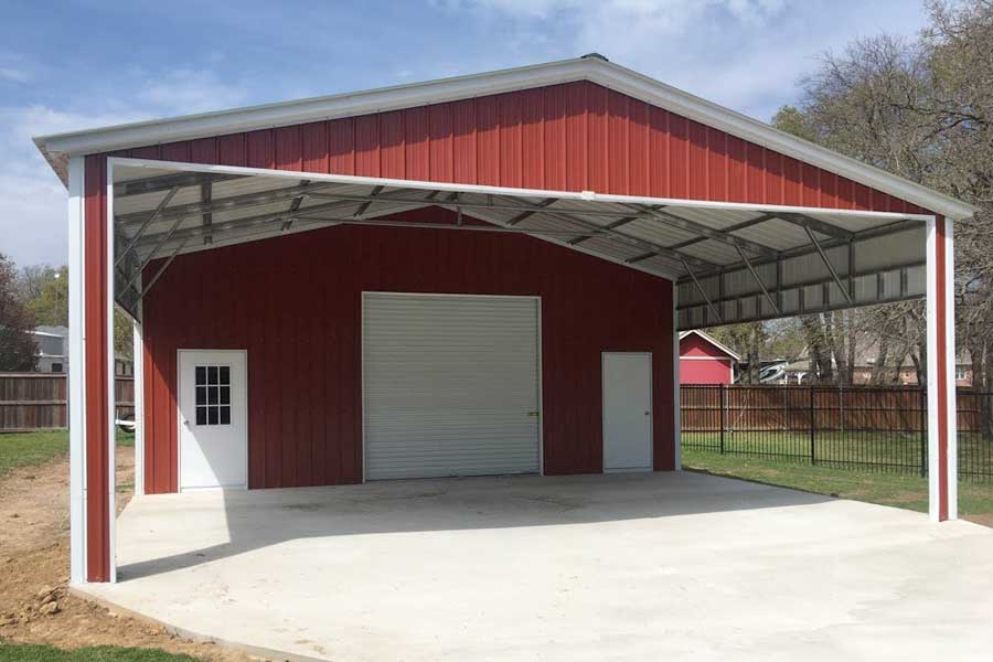 Metal Utility Carports